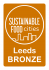 Sustainable Food Cities bronze award logo